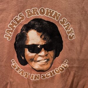 James Brown Says Stay In School - Kids - L